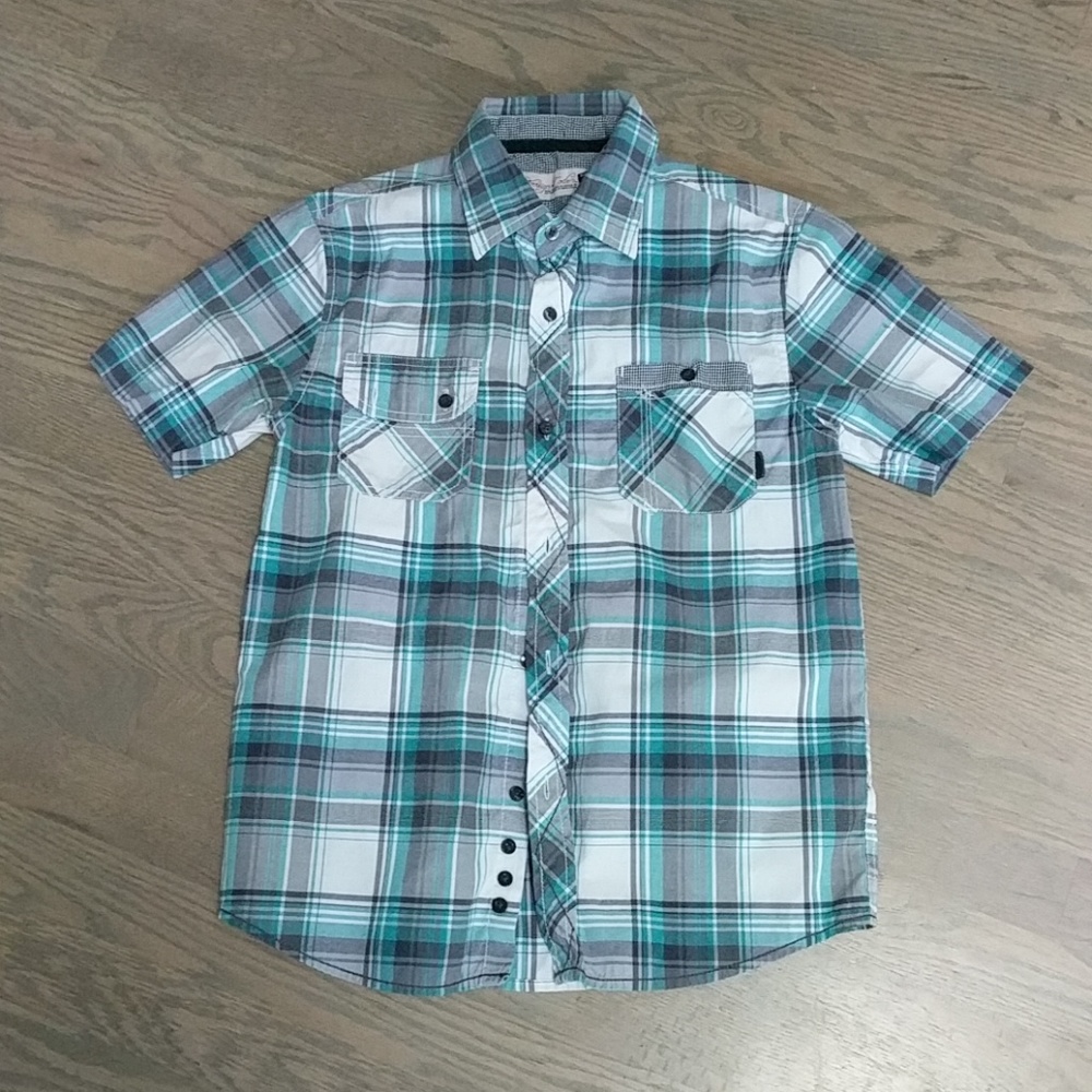 Sovereign Code button down shirt